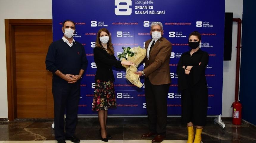 Tambova’dan Başkan Küpeli’ye ziyaret