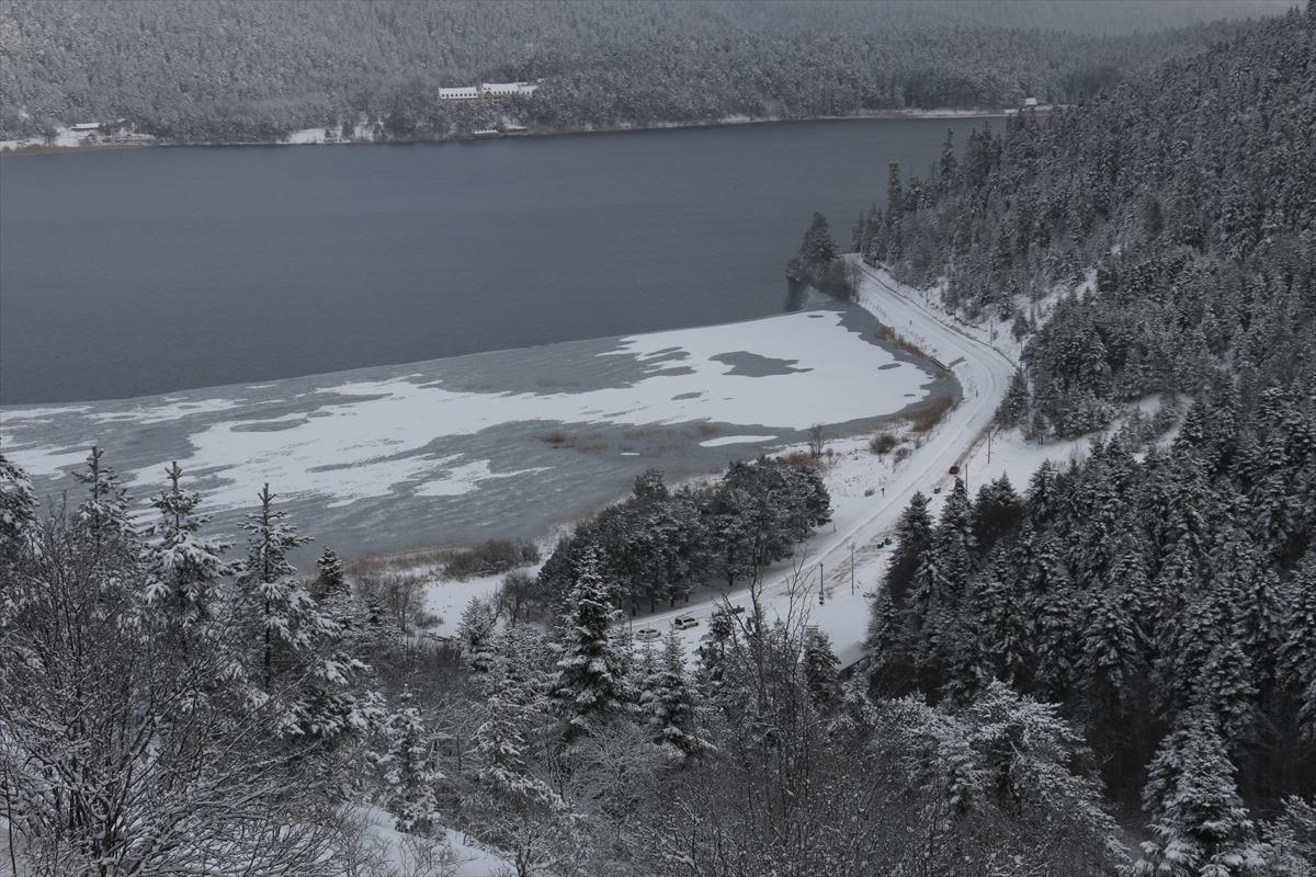 G&ouml;lc&uuml;k ve Abant yarı yıl tatilinde ilgi odağı oldu