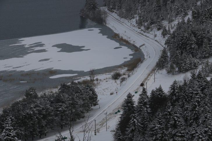 Gölcük ve Abant yarı yıl tatilinde ilgi odağı oldu G2