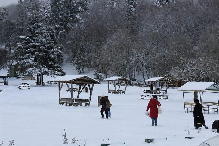 Gölcük ve Abant yarı yıl tatilinde ilgi odağı oldu G3