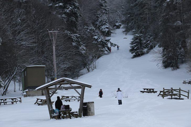 Gölcük ve Abant yarı yıl tatilinde ilgi odağı oldu G4