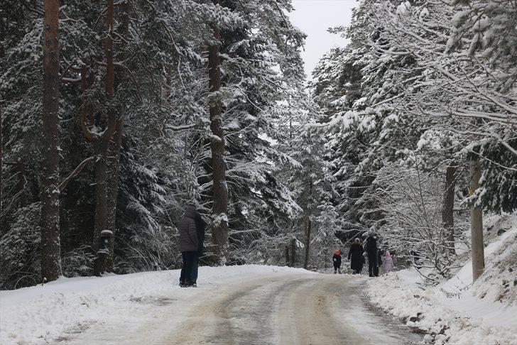 Gölcük ve Abant yarı yıl tatilinde ilgi odağı oldu G5