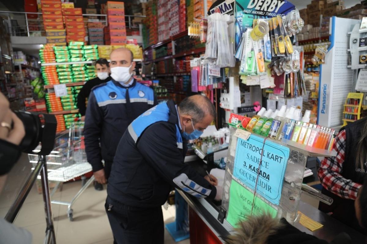 Fahiş fiyat denetiminde marketlere ceza yağdı
