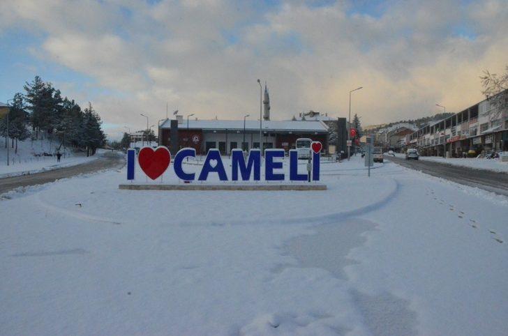 Çameli beyaza büründü G1