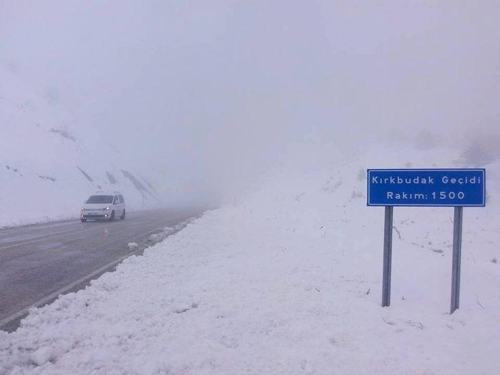 Çameli beyaza büründü G2