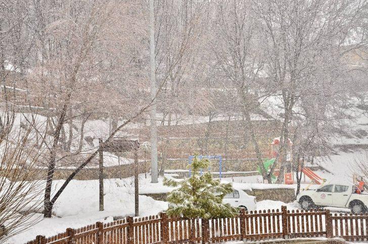 Çameli beyaza büründü G4