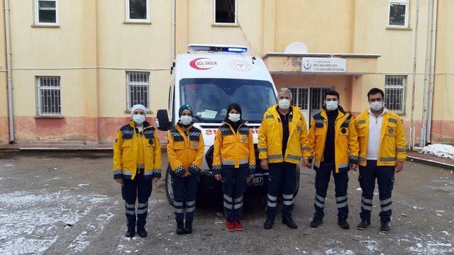 Tavas’a tam donanımlı ambulans teslim edildi