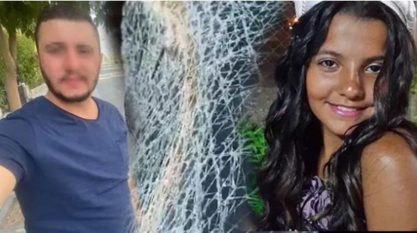 Elif Bereket'in ölümüne neden olan sürücü yakalandı! Otomobilin camında kahreden detay