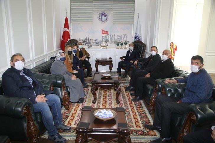 Türkmen dostu Başkan Güder’e teşekkür ziyareti G3