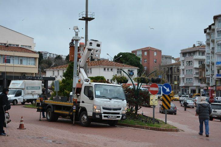 Sinop’ta KGS kameralarına bakım G1