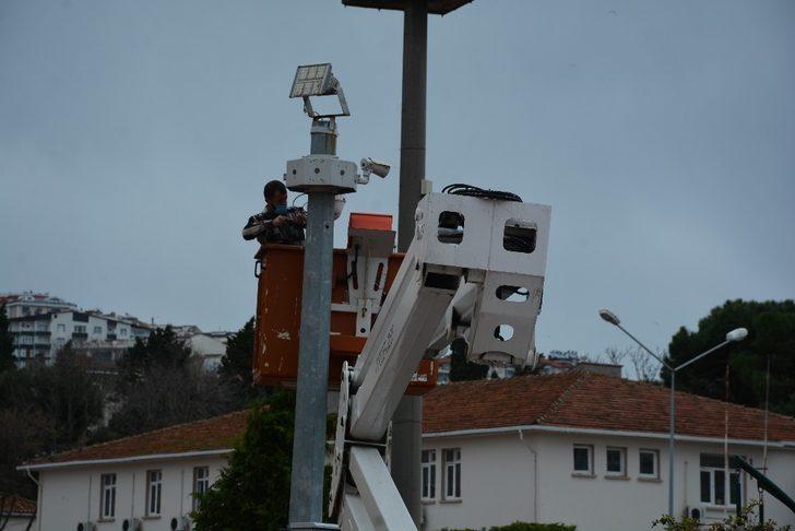 Sinop’ta KGS kameralarına bakım G3