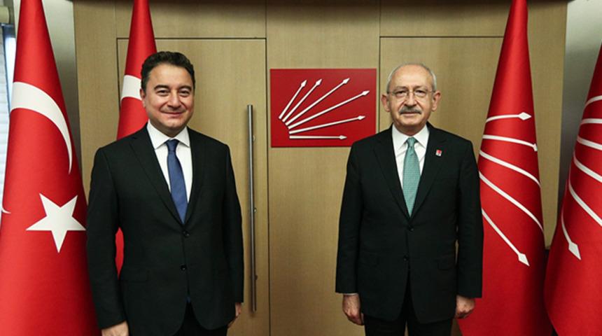 Ali Babacan ve Kemal Kılıçdaroğlu'ndan önemli açıklamalar