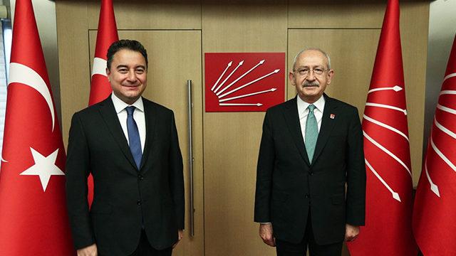 Ali Babacan ve Kemal Kılıçdaroğlu'ndan önemli açıklamalar