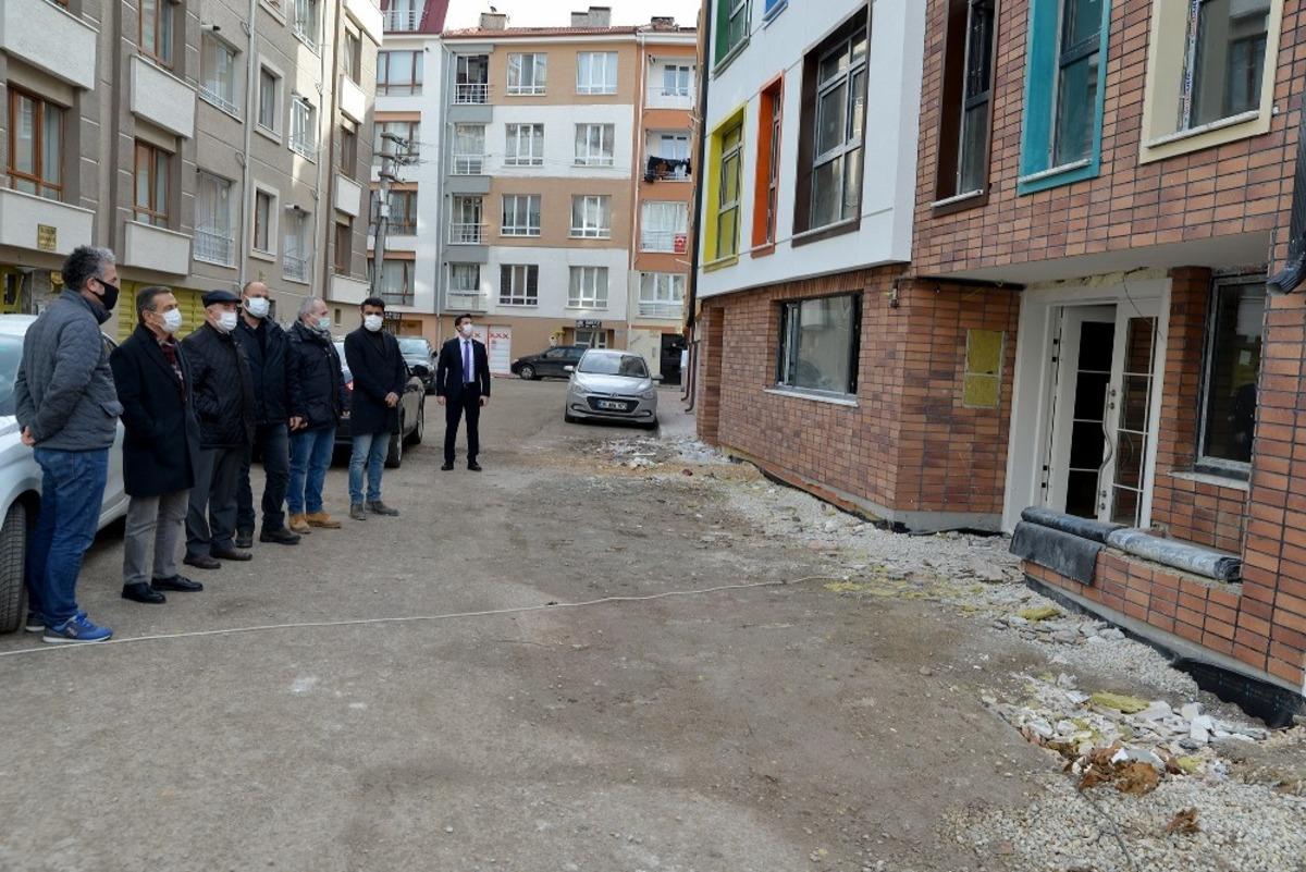 Başkan Ata&ccedil;, Erken &Ccedil;ocukluk Eğitim Merkezi inşaatını yerinde inceledi