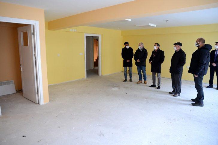 Başkan Ataç, Erken Çocukluk Eğitim Merkezi inşaatını yerinde inceledi G2