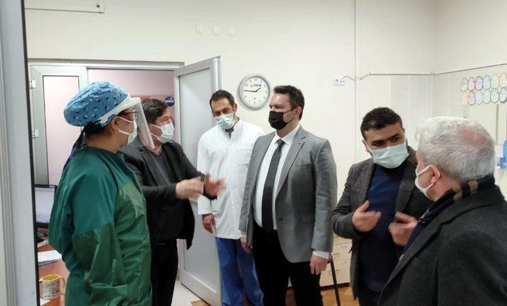 Sivrihisar’daki sağlık kuruluşlarına inceleme ziyareti G2