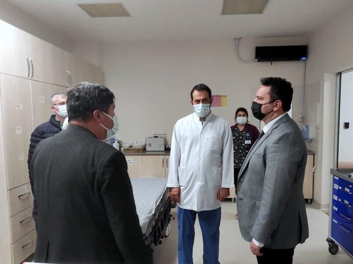 Sivrihisar’daki sağlık kuruluşlarına inceleme ziyareti G3