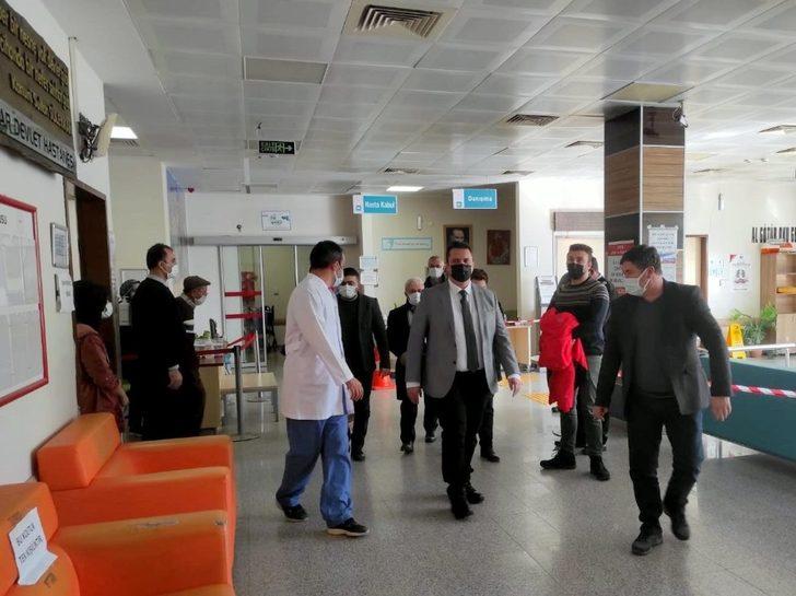 Sivrihisar’daki sağlık kuruluşlarına inceleme ziyareti G4