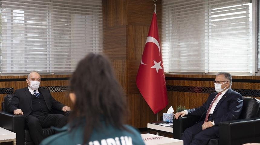 D&uuml;nya G&uuml;mr&uuml;k G&uuml;n&uuml;&rsquo;nde Başkan B&uuml;y&uuml;kkılı&ccedil;&rsquo;a ziyaret