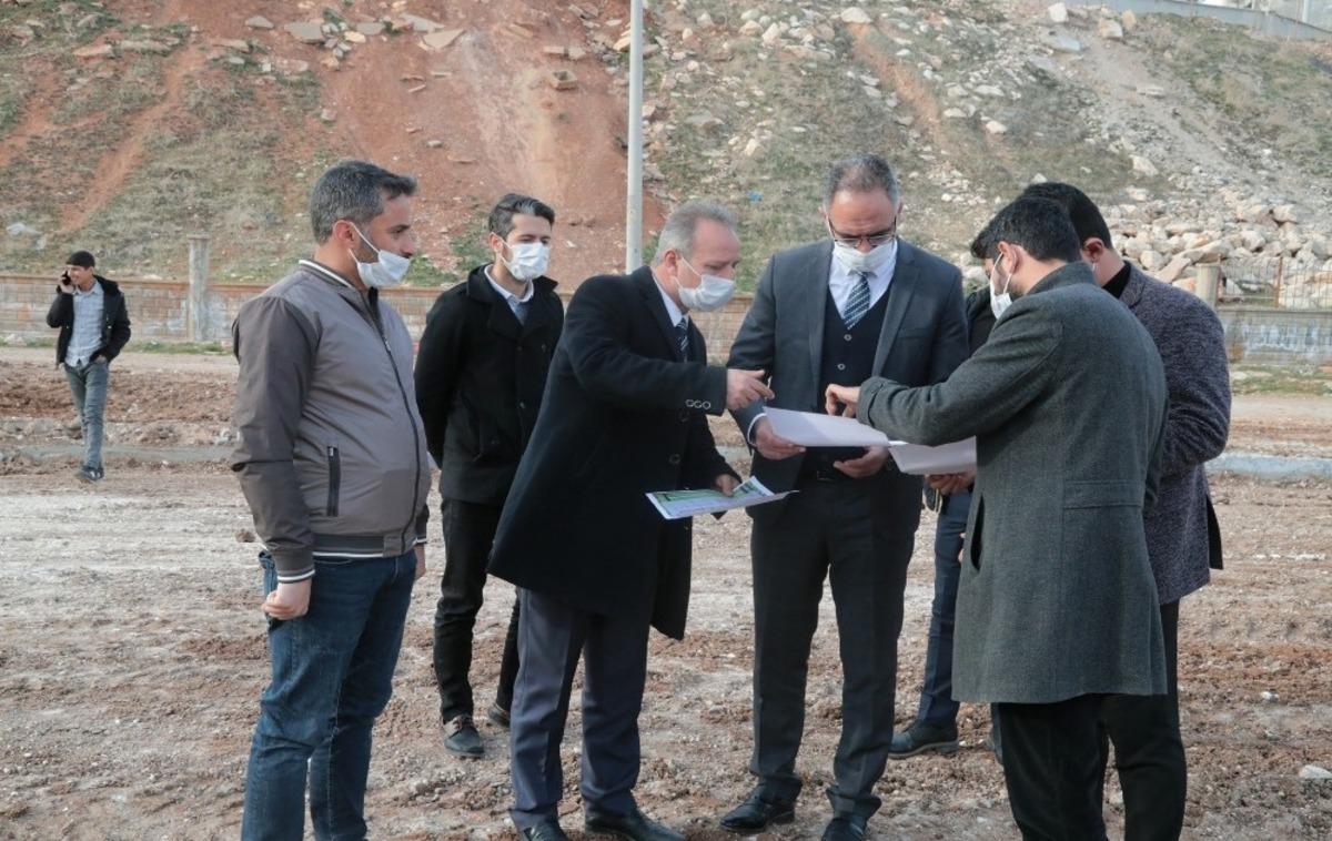 Eyy&uuml;biye&rsquo;de yaşam park &ccedil;alışması