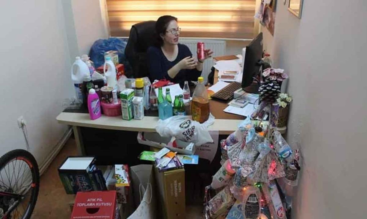 Erdek&rsquo;te &rsquo;Geri D&ouml;n&uuml;ş&uuml;m&rsquo; projesi