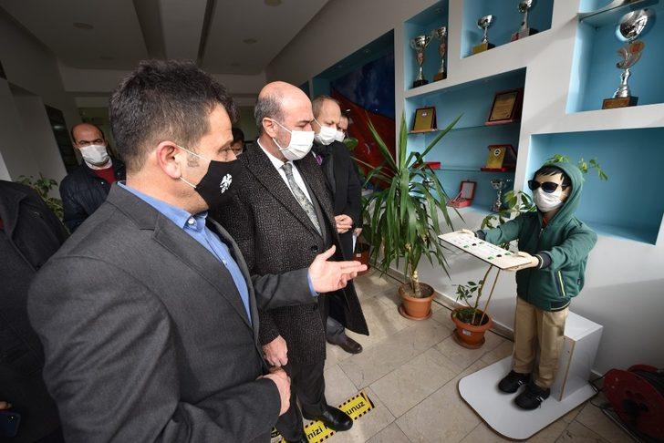 Başkan Pekyatırmacı’dan üç okula ziyaret G2