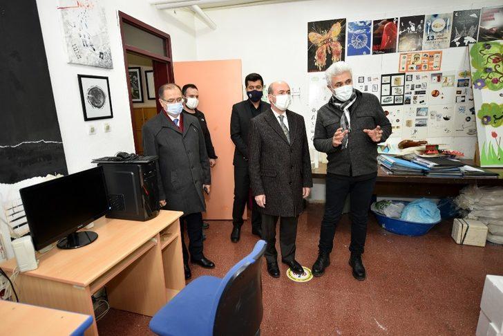 Başkan Pekyatırmacı’dan üç okula ziyaret G5