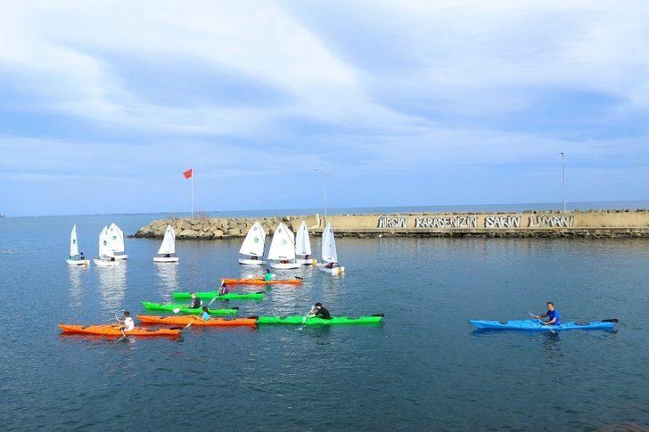 Ordu’da kano ve yelken sporuna büyük ilgi G2