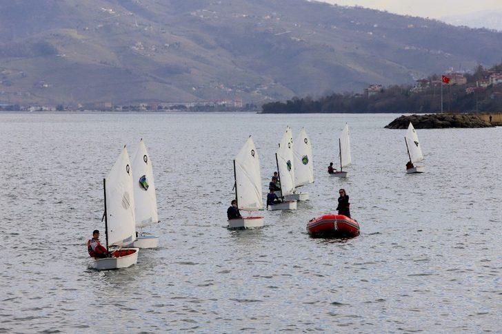 Ordu’da kano ve yelken sporuna büyük ilgi G3