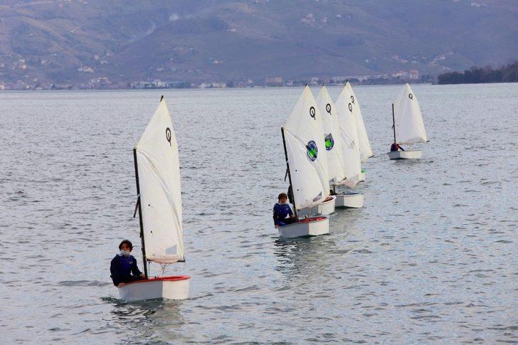 Ordu’da kano ve yelken sporuna büyük ilgi G4