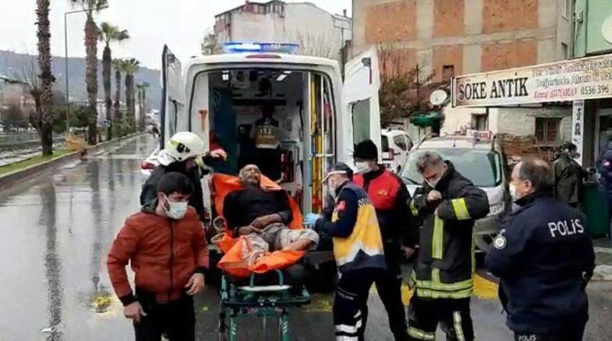 Aydın'da acı olay: Uyumadan önce yaktıkları soba çifti ayırdı