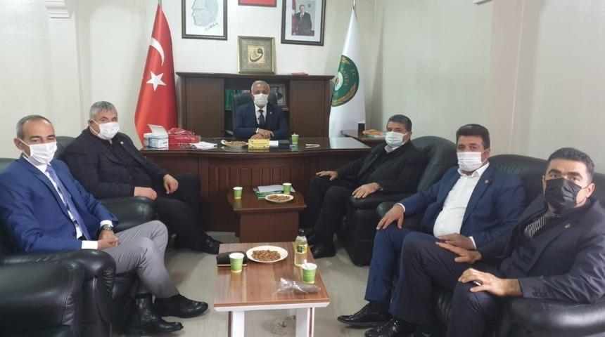 Adıyaman Ziraat Odaları İl Koordinasyon Kurulu  Kahta’da toplandı