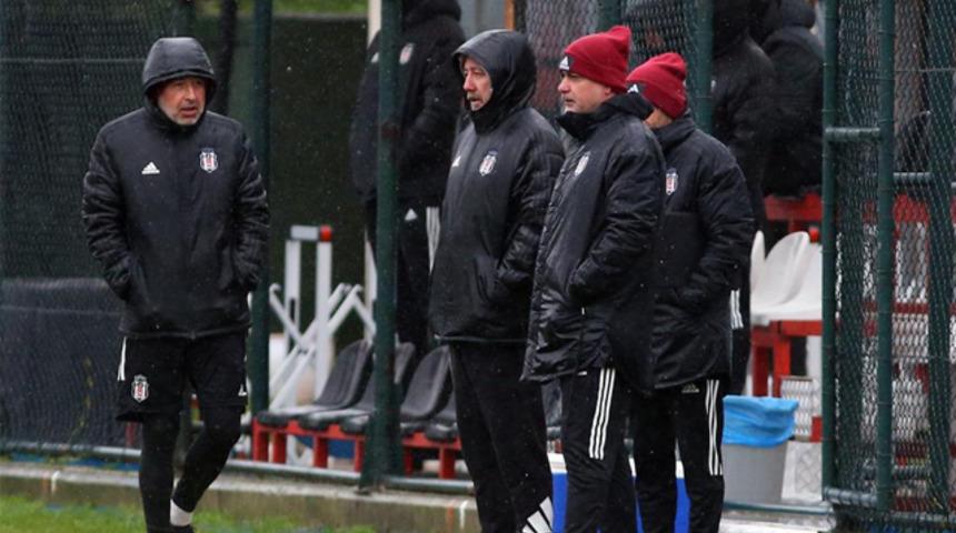Beşiktaş tam kadro çalıştı
