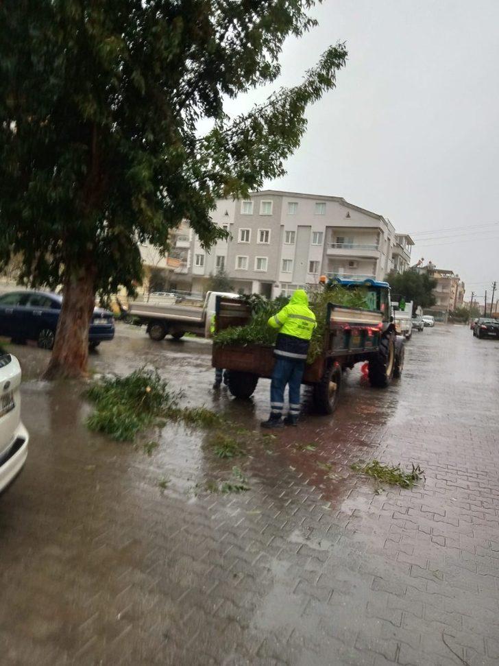 Didim Belediyesi yağış sonrası olumsuzlukları anında giderdi G3