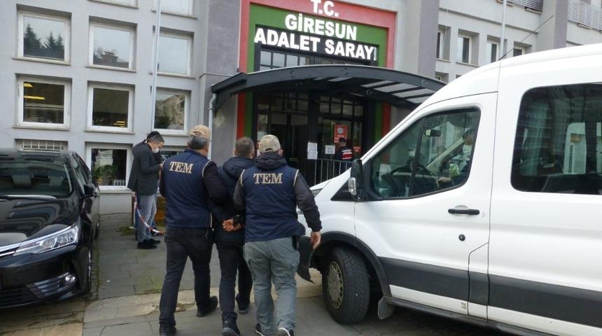Giresun&rsquo;da FET&Ouml; soruşturmasında 1 tutuklama
