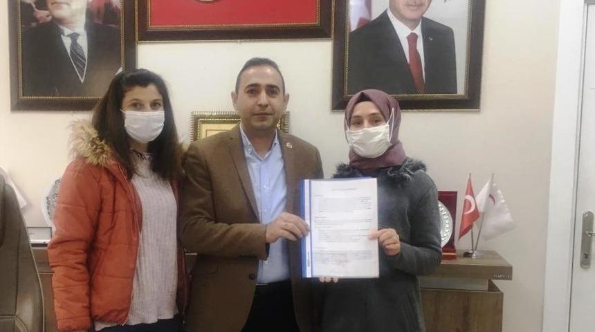 Sağlık-Sen Şırnak Şube Başkanı Ucaş’tan atama bekleyen ağız ve diş sağlığı teknikerlerine destek