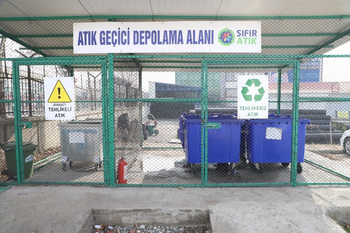 DİSKİ&rsquo;ye Sıfır Atık Belgesi