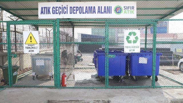 DİSKİ’ye Sıfır Atık Belgesi