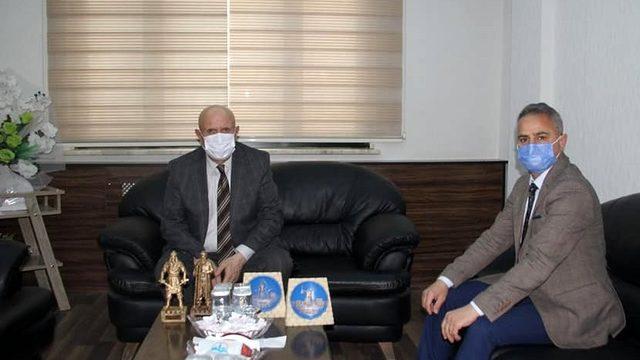 Kurtoğlu’dan Başkan Pekmezci’ye ziyaret