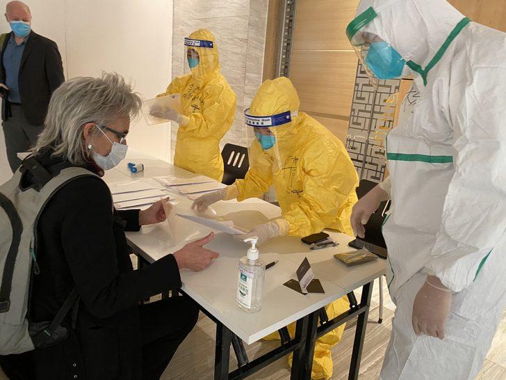 Vuhan'daki DSÖ ekibinin karantinası bitti G1