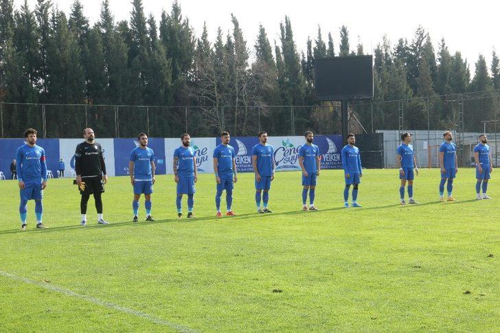 3.Lig: Belediye Derincespor: 4- Arnavutköy Belediyesi:0 G4