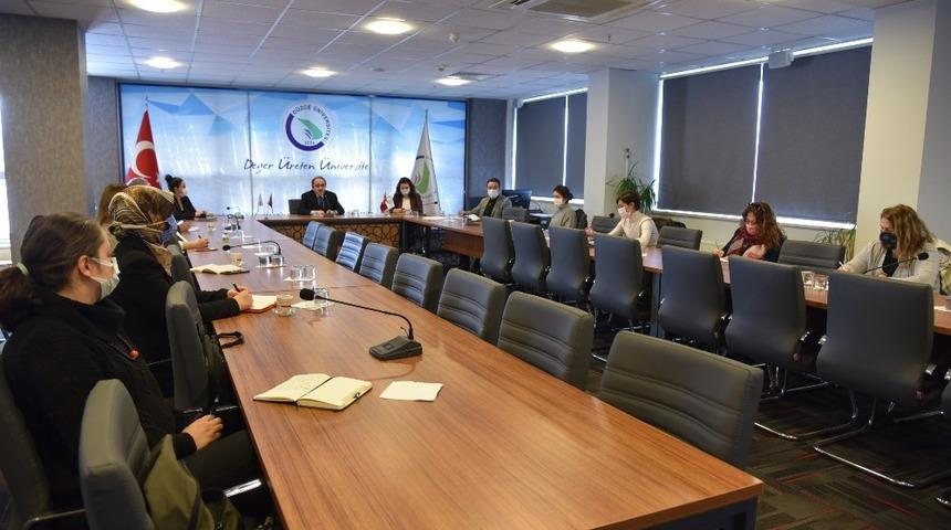 Eğitim koordinasyon kurulu yılın ilk toplantısı yaptı