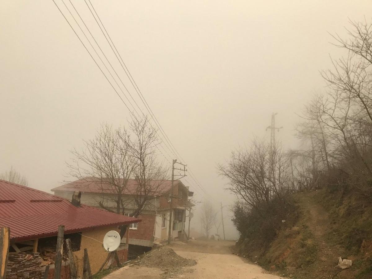 Ordu&rsquo;dan sis manzarası