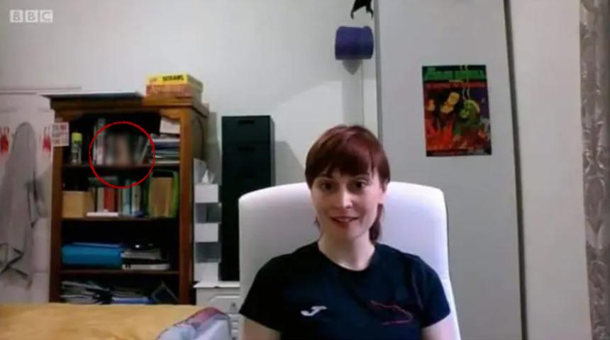 BBC canlı yayınında seks oyuncağı skandalı!