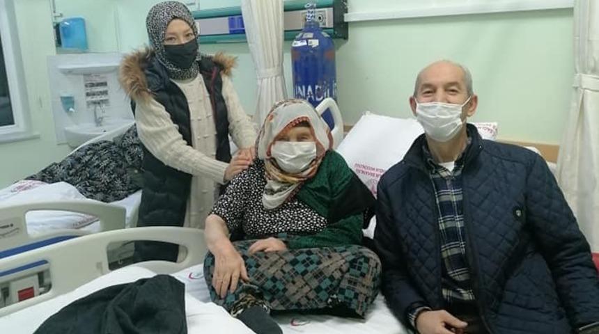 T&uuml;rkeli&rsquo;de 75 yaş &uuml;st&uuml; vatandaşlara korona aşısı vurulmaya başlandı