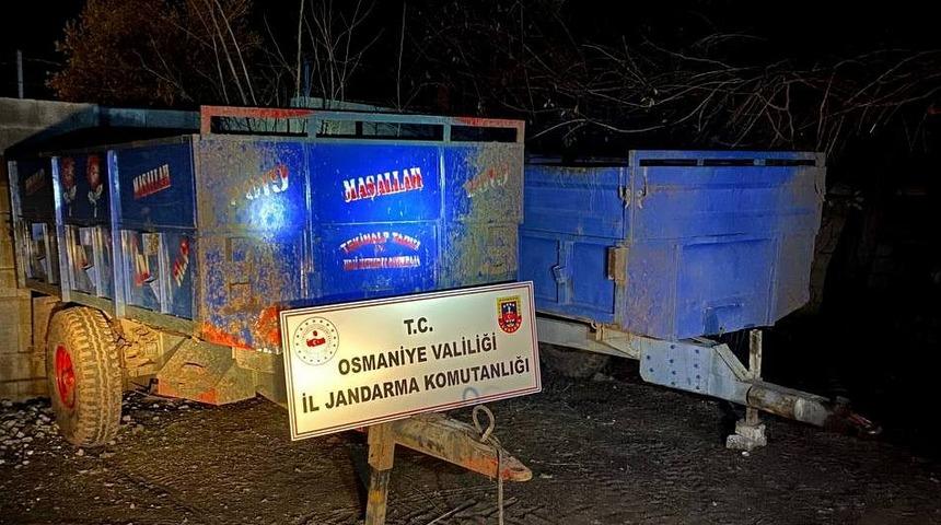 Sahte dekont d&uuml;zenleyerek trakt&ouml;r r&ouml;morku &ccedil;aldığı iddiasıyla tutuklandı