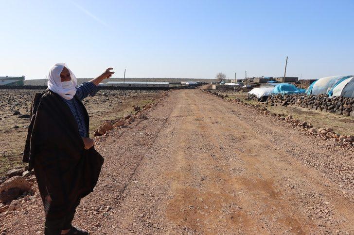 Viranşehir ve Ceylanpınar kırsalında yol çalışması G2