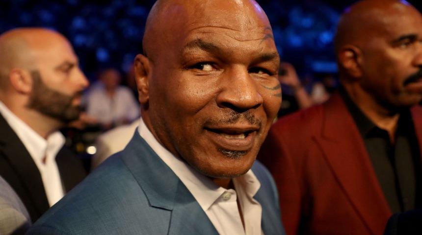 Efsane boksör Mike Tyson 2 ayda 31 kilo verdi