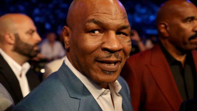 Efsane boksör Mike Tyson 2 ayda 31 kilo verdi