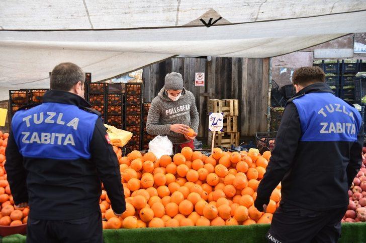Tuzla’da marketlere fiyat denetimi yapıldı G5